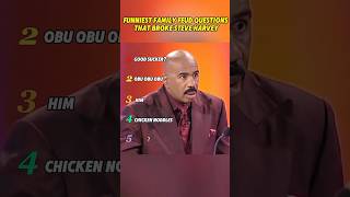 Funniest Family Feud Questions That Broke Steve Harvey celebrity trending yuotube usa