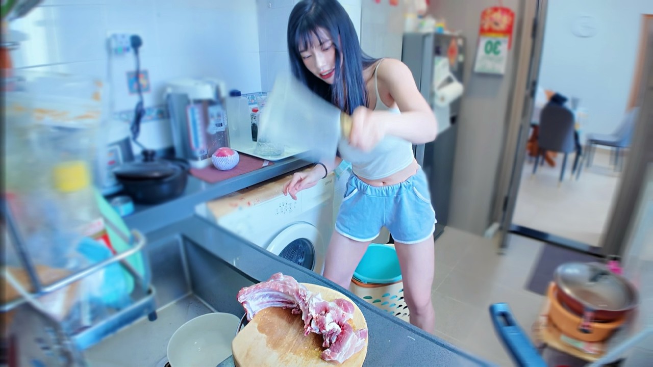 태토녀 한식 처음 도전해봤는데… 특변한 손님의 반응은?! | 근황 공개