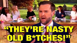 JD Vance RIPS INTO Hosts On The View!
