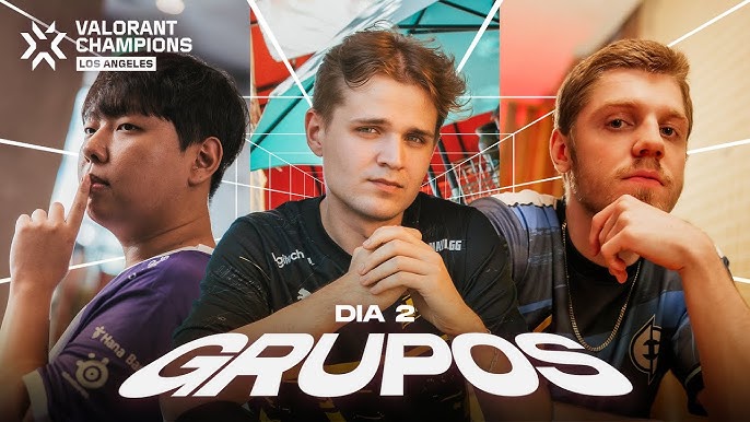 Grupos do VALORANT Champions revelados