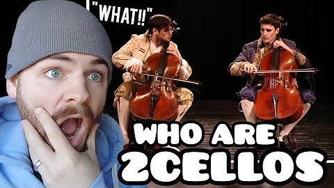 Thumbnail of First Time Hearing 2CELLOS "Thunderstruck" Reaction