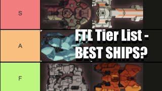 FTL: Faster Than Light - SHIP TIER LIST - Which ship is the best?