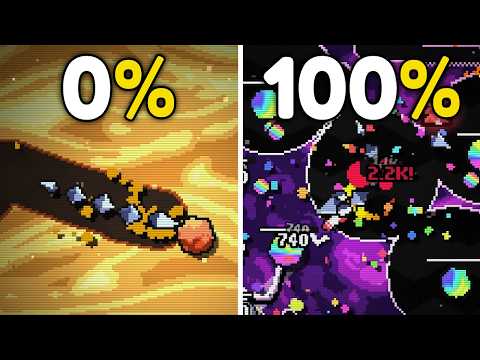 I Played 100% of You Know the Drill