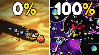 I Played 100% of You Know the Drill