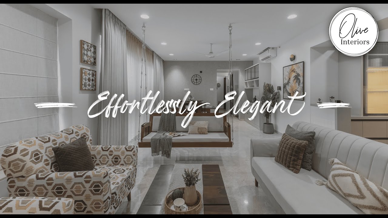 Minimal and Monochrome Home Interiors | 4 BHK at Kunal Aspiree Balewadi Pune 