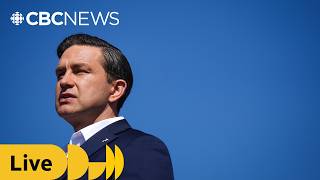 Poilievre holds news conference in North Vancouver