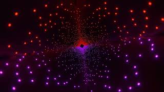 Abstract Background Video 4k VJ LOOP NEON  Red Blue Bokeh Metallic Tunnel Calming Wallpaper
