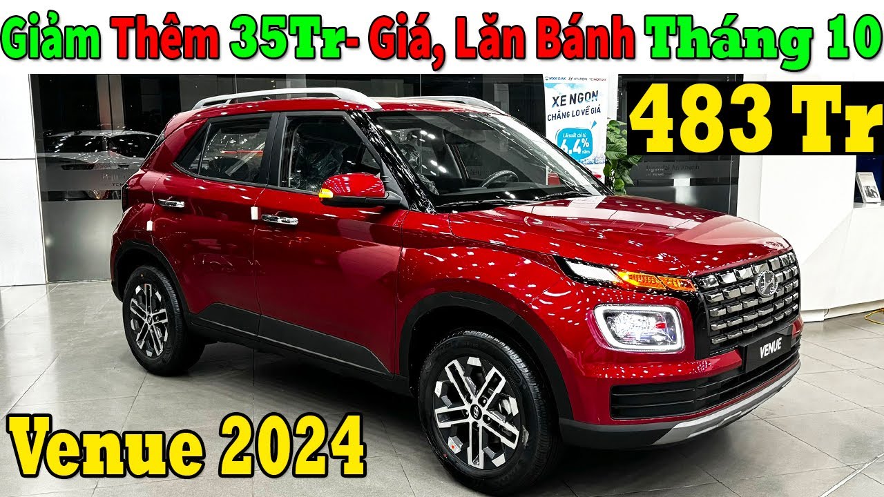 Giảm Thêm Đến 35Tr Giá Xe Hyundai Venue Tháng 10 Rẻ Hơn Sonet Nhiều ...