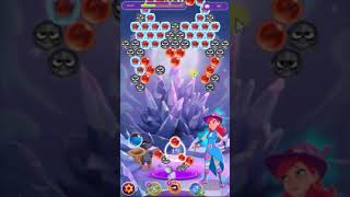 Bubble Witch 3 Saga Level 168 No Boosters