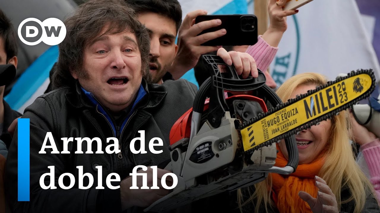 Milei aplica la motosierra con miles de despidos en el Estado - YouTube