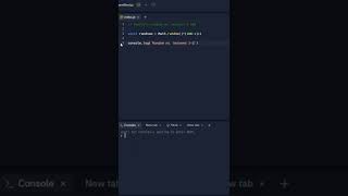 Generate random number in javascript #codewithharry #thapatechnical #java #javascript #shorts