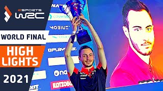 WRC eSports Final 2021 Highlights : Presented by Toyota Gazoo Racing : WRC 10 The Official Game