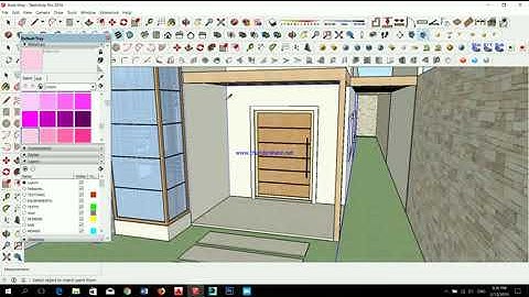 Khmer teaching sketch up