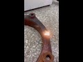 Backpack Laser Rust Cleaning Machine