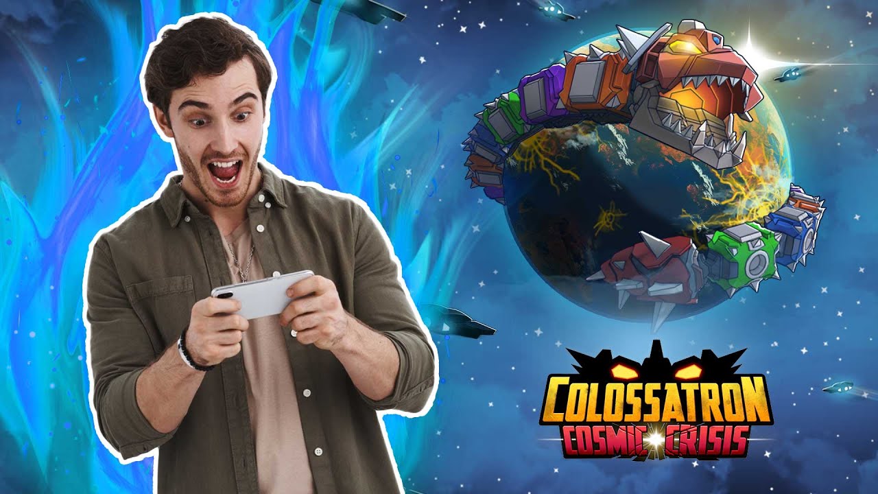 Halfbrick's Colossatron: Massive World Explodes onto the Play