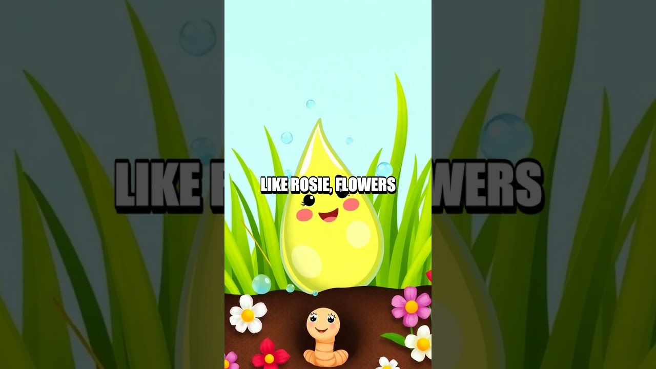 The Amazing Adventure of Raindrop Rosie