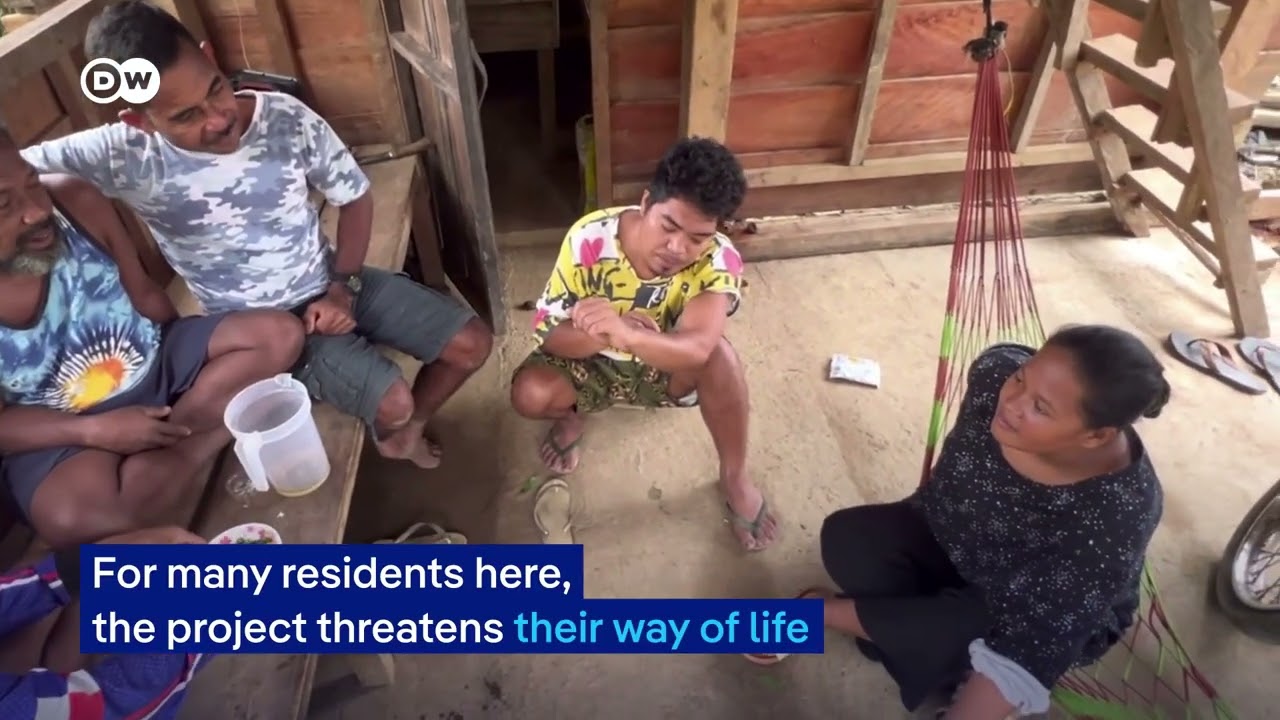 DW Reports Philippines: Disputed Philippines dam aims to quench Manila's water needs