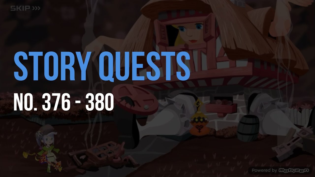 KHUX: Story Quest No. 376 - 380
