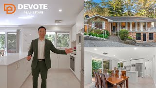 TOM ZHANG & TRACY present - 6 Elegans Avenue, St Ives NSW 2075 - Renovated House in quiet cul-de-sac