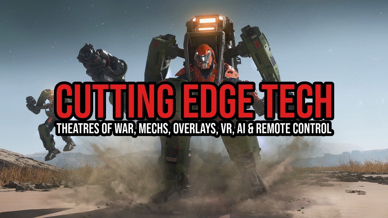 Star Citizen Tech & Tools: Sean Tracy Interview - Quantum Vegas Summary