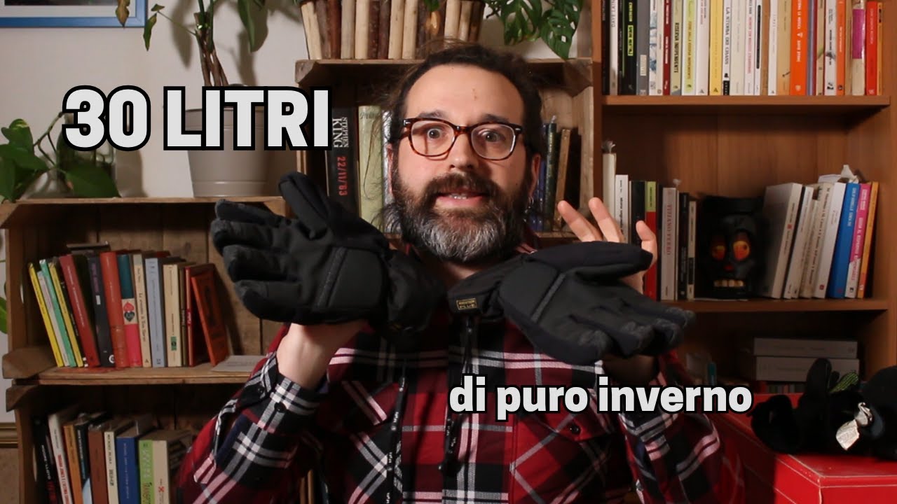 Questo non è un tutorial: come preparo lo zaino per i trekking invernali