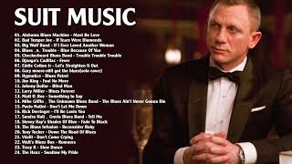 Relaxing Suits Ultimate Blues Music | Best Blues Jazz - Harvey Specter Ultimate Playlist 2022