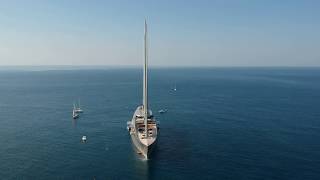 The Biggest Sailing Yacht in The World  'A'