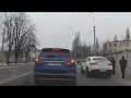 Поездка по Полтаве | Poltava driving (timelapse)