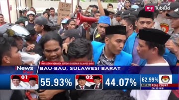 Demo Hardiknas Ricuh, Mahasiswa Bentrok dengan Polisi - iNews Pagi 03/05