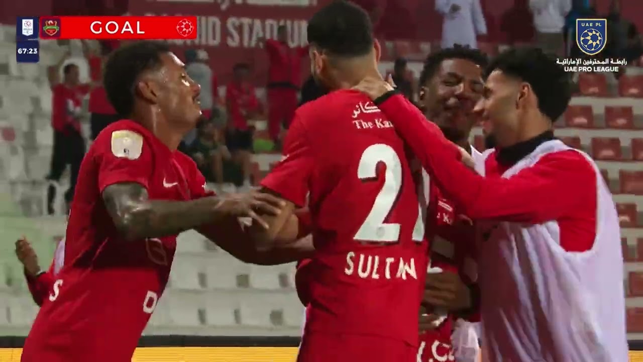 ملخص وأهداف مباراة شباب الأهلي ضد الوصل مؤجلة الجولة 9 من دوري ادنوك للمحترفين موسم 2025-2026