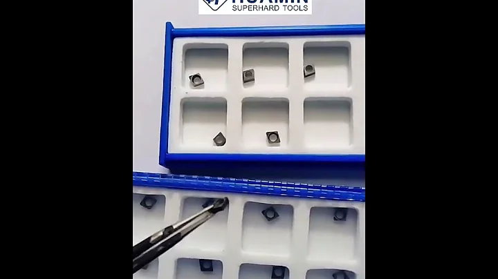 PCD CBN INSERT #cbn #cbninsert #pcd #pcdinsert #cuttingtools #cnctools #factory