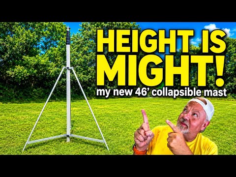 My Backyard Just Got a Serious Antenna Upgrade