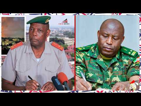 PEREZIDA NDAYISHIMIYE NA GEN BRIG BARATUZA BARI KUVUGURUZANYA, KU MUBANO W'U RWANDA N'U BURUNDI