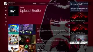 Xbox Preview Dashboard - Spring 2017