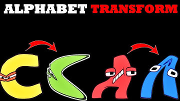 Alphabet Lore But Something is weird  | Part 2