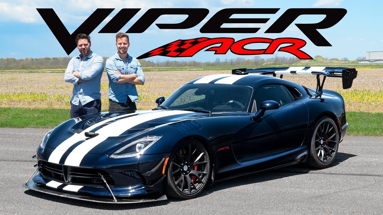 Dodge Viper Acr Review How Is This Even Legal