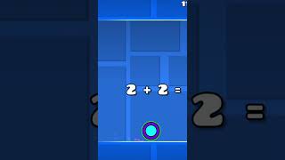 Geometry Dash 300IQ Moment In Impossible Level! 😱🧠