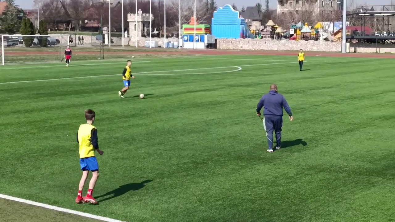 FK ZVIJEZDA 09  3:1 FK Rudar Ugljevik.        Prijateljska utakmica.Etno selo Bijeljina 07.03.2026