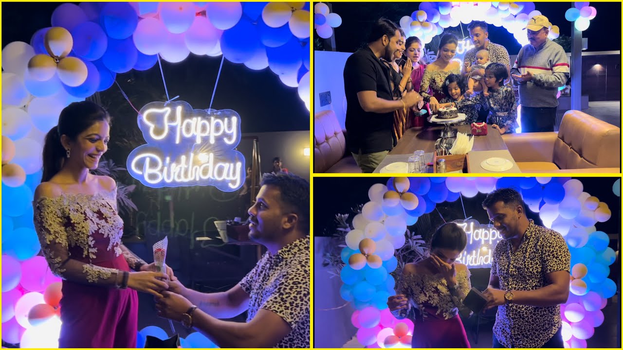 💃Birthday च्या दिवशी माझ्या नवऱ्यामुळे मी रडले.