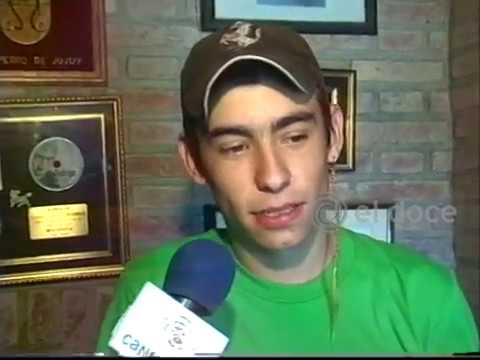 ¡QUÉ CHIQUITO! Mirá a Ulises Bueno en sus comienzos - YouTube