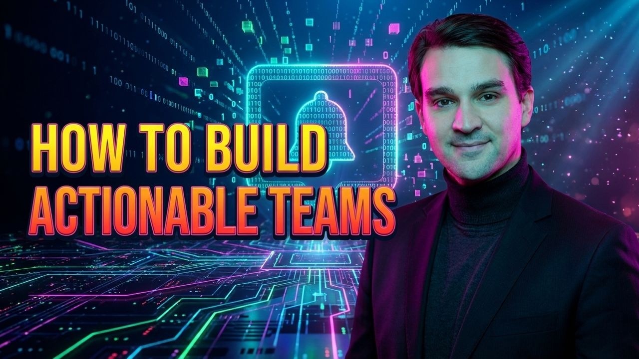Stop Teams Spam: Build Actionable Alerts Now! Stop Teams Spam: Build Actionable Alerts Now!