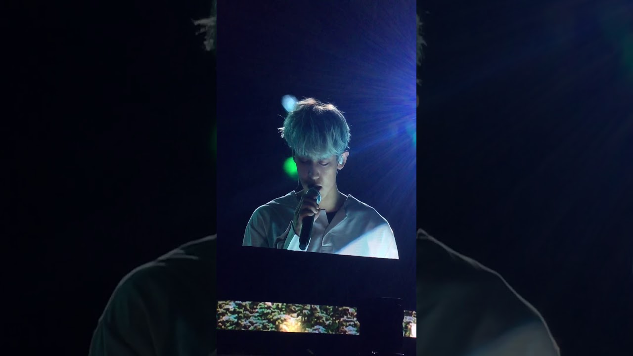 EXO Chanyeol feat Gfriend Yuju [찬열 ft 유주] - Stay With Me (OST Goblin) Music Bank in Jakarta 170902