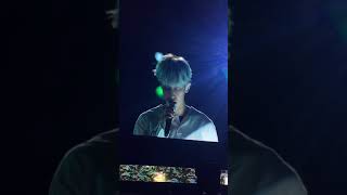 EXO Chanyeol feat Gfriend Yuju [찬열 ft 유주] - Stay With Me (OST Goblin) Music Bank in Jakarta 170902