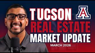 Tucson Real Estate Market Update March 2026: Latest Housing Trends & Stats