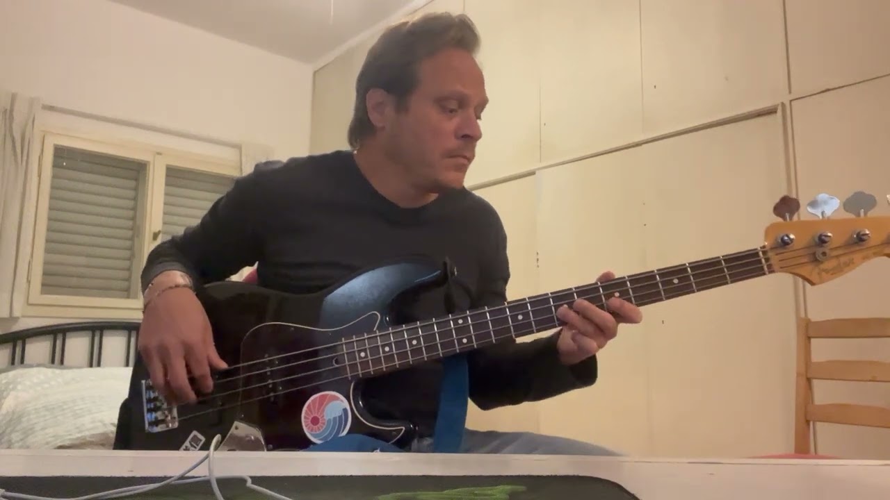 עוד תראי את הדרך - מתי כספי - קאבר בס