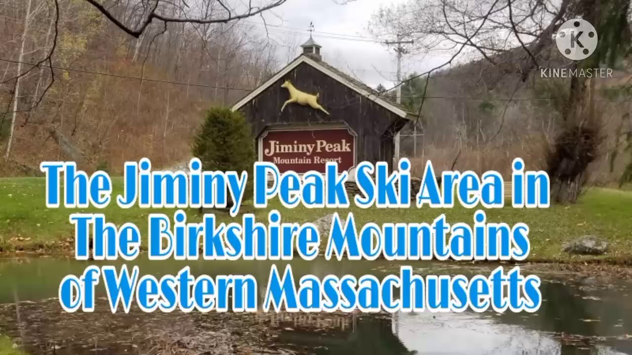 The Jiminy Peak Ski Resort in The Berkshire Mountains of Western