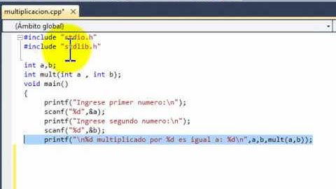 Funciones de Recursividad  multiplicacion numeros