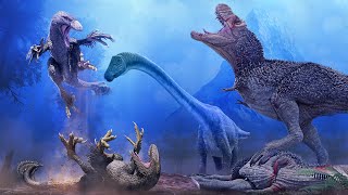 Самые Эпичные Сражения Динозавров. Большой выпуск