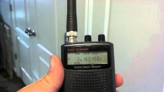 Celebrity Radio Shack Pro-89 200 channel Scanner Wealth