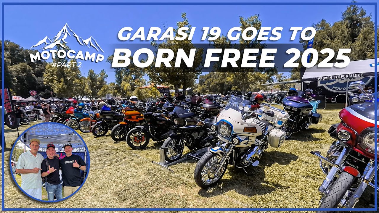 MAIN KE BORN FREE 2025! | MOTOCAMP - #2